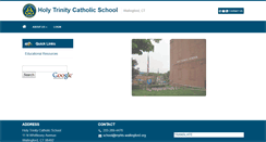 Desktop Screenshot of hts-wallingford.eduk12.net