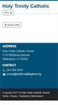 Mobile Screenshot of hts-wallingford.eduk12.net