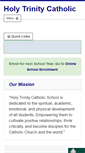 Mobile Screenshot of htslenexa.eduk12.net