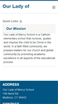 Mobile Screenshot of olmschool.eduk12.net