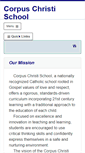 Mobile Screenshot of corpuschristict.eduk12.net